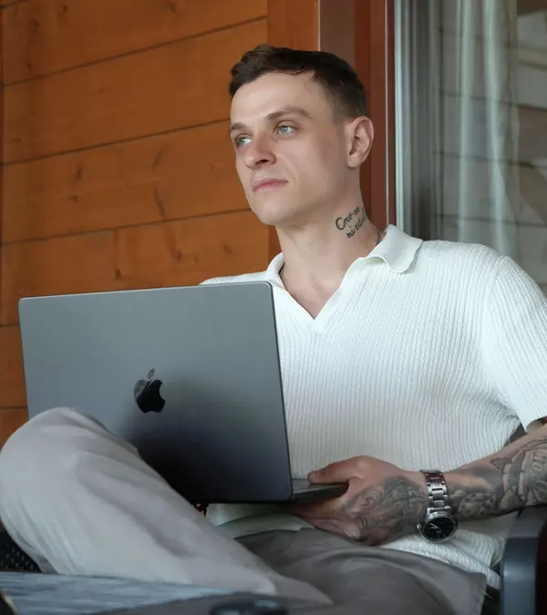 Андрій Забіяка, засновник OMNI-WEB